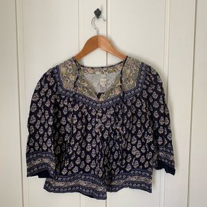 Rebecca Taylor blouse size M